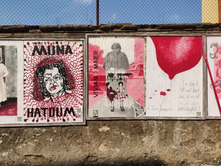 8 marzo, il Collettivo Disturbate colpisce ancora - Arte, carrara