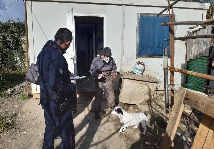 Sarzana: abusi edilizi e rifiuti abbandonati scoperti in un fondo a Tavolara - abusi edilizi, rifiuti abbandonati