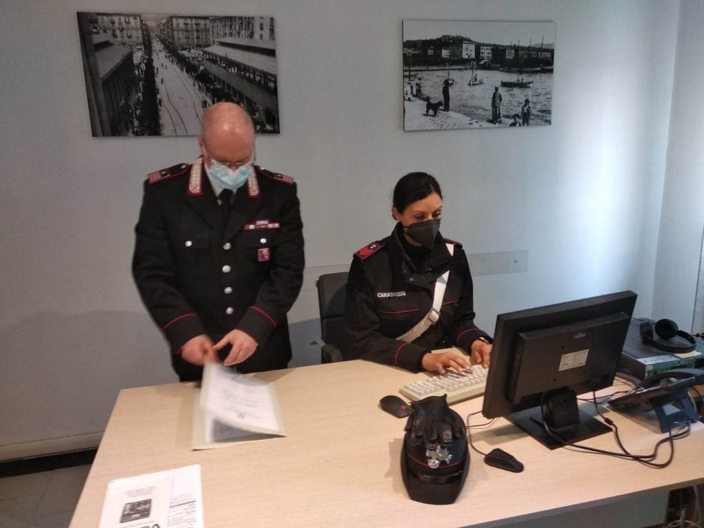 La Spezia: maxi sequestro di oltre 7milioni di euro derivanti dal traffico di cocaina carabinieri ufficio computer