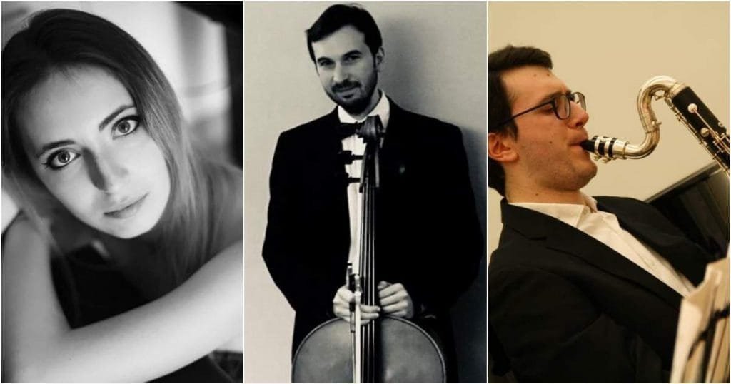 Ultimo incontro con la rassegna "In Concerto" a Sarzana - bianchi, Genovesi