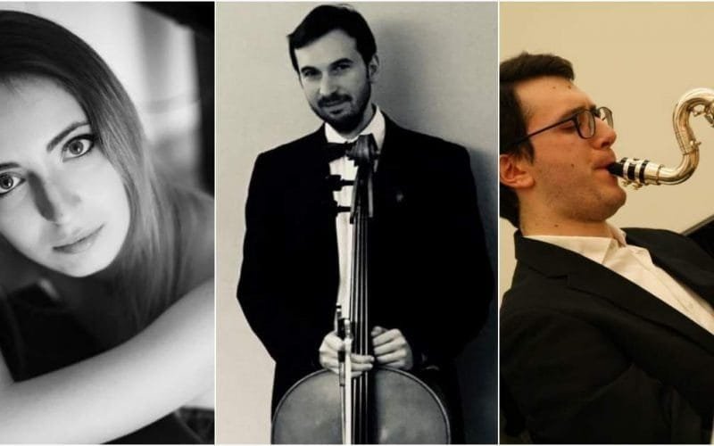 Ultimo incontro con la rassegna "In Concerto" a Sarzana - bianchi, Genovesi