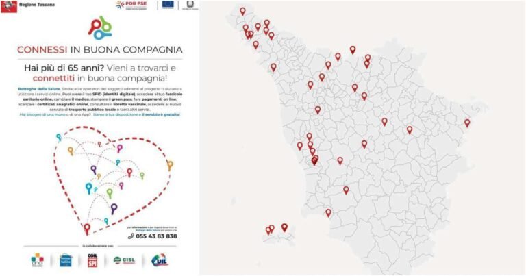 Due incontri in Lunigiana per il progetto "Connessi in buona compagnia" -