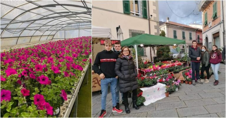 Gli studenti lanciano un appello: "Aiutateci a realizzare il nostro sogno!" - Euroflora Genova, pacinotti belmesseri
