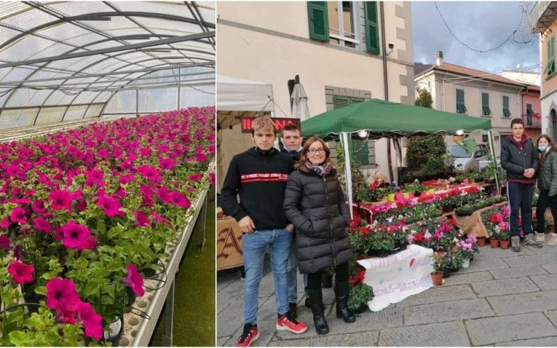Gli studenti lanciano un appello: "Aiutateci a realizzare il nostro sogno!" - Euroflora Genova, pacinotti belmesseri