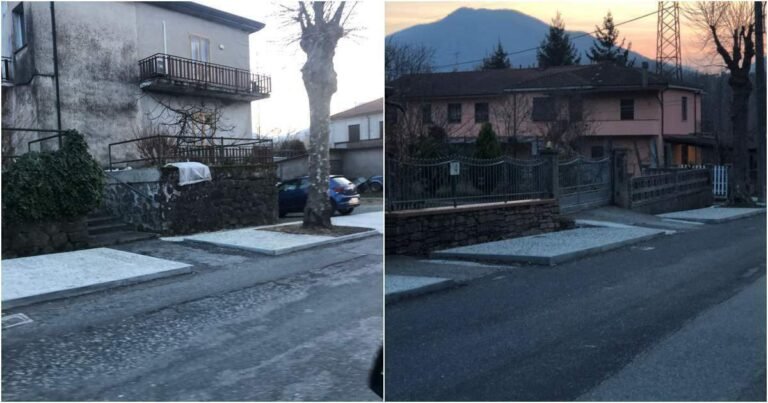 A Filattiera problemi con i nuovi marciapiedi, FI: “Non sono usabili” A Filattiera problemi con i nuovi marciapiedi, FI: "Non sono usabili" - disabili, Filattiera