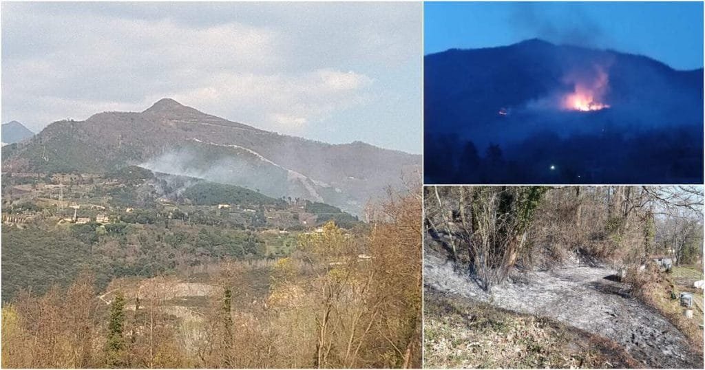 Una giornata di incendi: l’Unione di Comuni Montana Lunigiana impegnata su più fronti. A vuoto il divieto di abbruciamento - abbruciamenti, divieto