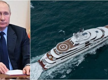 Un mega yacht russo a Marina di Carrara, è di Putin? - New York times, putin