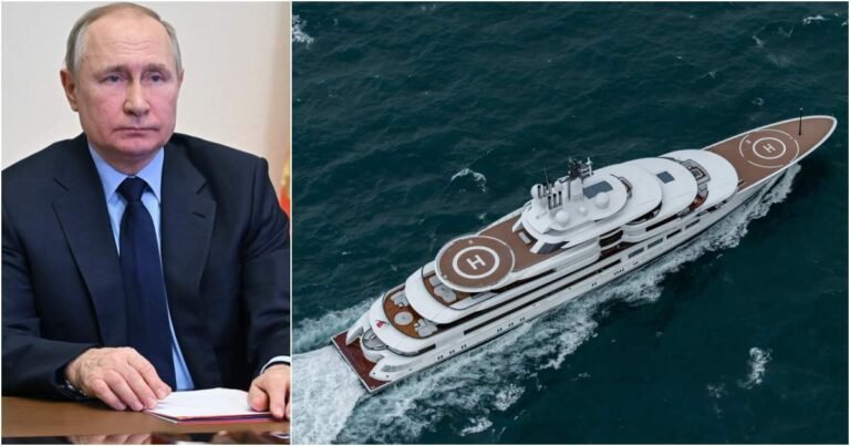 Un mega yacht russo a Marina di Carrara, è di Putin? - New York times, putin