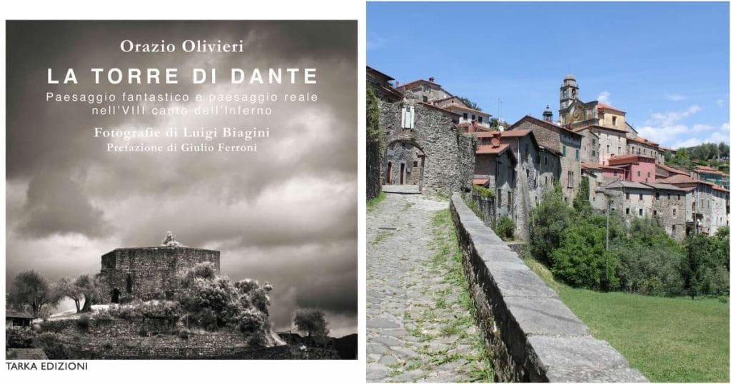 A Mulazzo la presentazione del libro "La torre di Dante" di Orazio Olivieri - Dante, Mulazzo