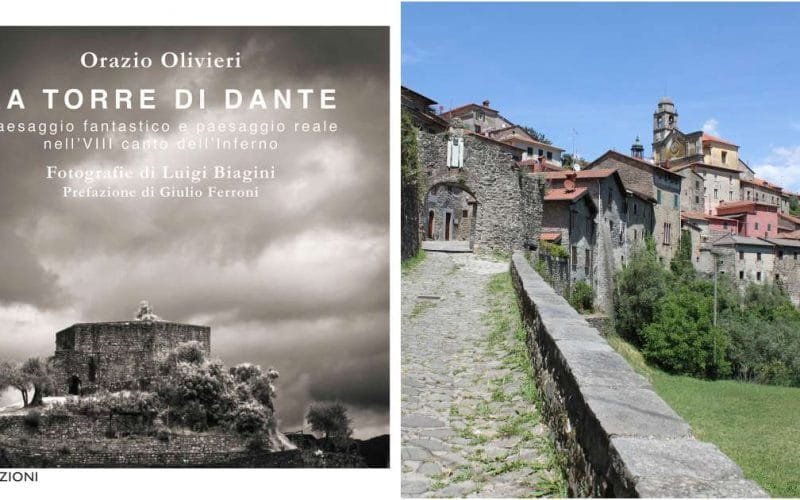 A Mulazzo la presentazione del libro "La torre di Dante" di Orazio Olivieri - Dante, Mulazzo