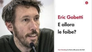 "E allora le foibe?", un incontro a Sarzana con Eric Gobetti - Eric gobetti, libro