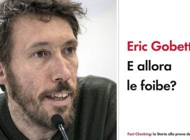 "E allora le foibe?", un incontro a Sarzana con Eric Gobetti - presentazione