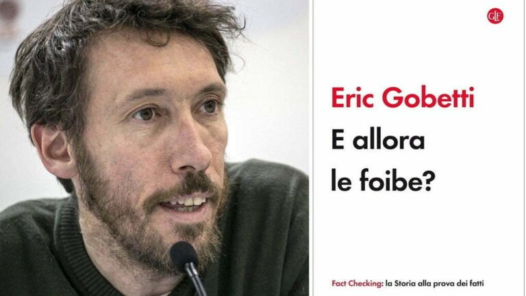 "E allora le foibe?", un incontro a Sarzana con Eric Gobetti - Eric gobetti, libro