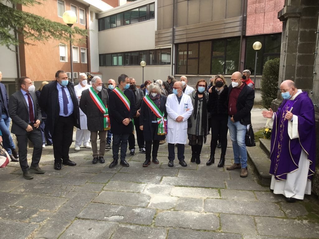 Ospedale di Fivizzano: laboratorio di analisi intitolato alla memoria di Paolo Grassi - ASL Toscana Nord Ovest, Fivizzano