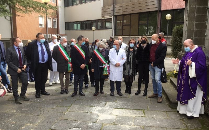 Ospedale di Fivizzano: laboratorio di analisi intitolato alla memoria di Paolo Grassi - ASL Toscana Nord Ovest, Fivizzano
