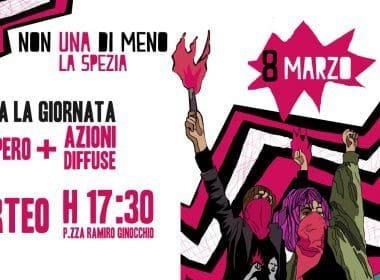 Non Una di Meno La Spezia: appuntamento per il corteo dell'8 Marzo - La Spezia
