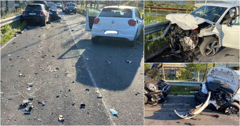 Gara tra auto, i Carabinieri di Ameglia denunciano due giovani - auto, incidente