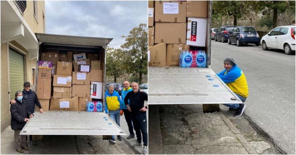 La Misericordia di Bagnone e la solidarietà che non si ferma La Misericordia di Bagnone e la solidarietà che non si ferma - bagnone, misericordia