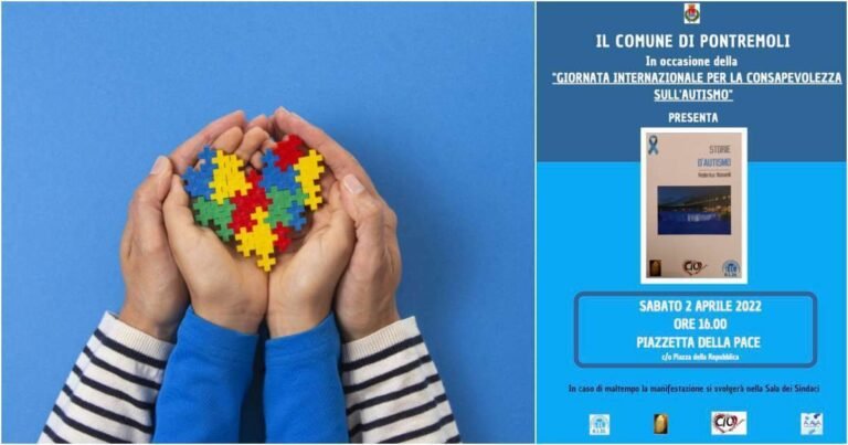 Giornata Internazionale per la consapevolezza sull’autismo a Pontremoli - autismo, consapevolezza