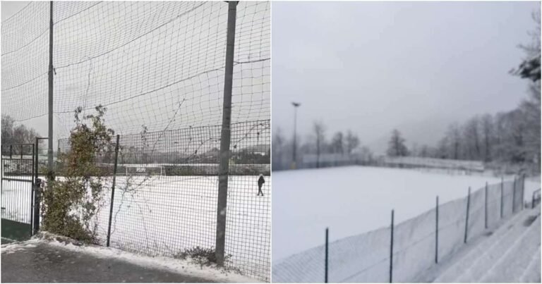 Terza categoria, risultati tabellini e commento della quarta giornata di ritorno - calcio, neve