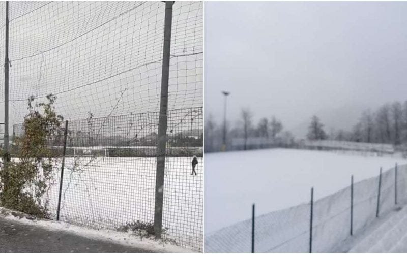 Terza categoria, risultati tabellini e commento della quarta giornata di ritorno - calcio, neve