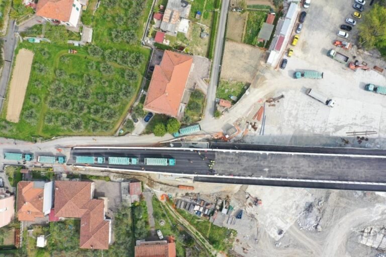 Albiano, sabato l'inaugurazione del ponte: la nuova struttura e la rimozione dei ruderi - anas, comune Aulla