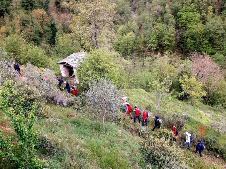 Ripristinata la via Vandelli grazie all'Unione di Comuni Montana Lunigiana - cammino, Massa Carrara