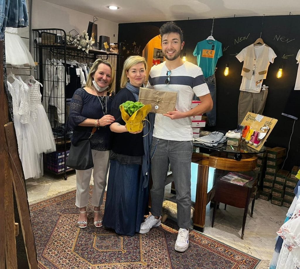 Sarzana, consegnato il premio "Vetrina Green" - Sarzana, vetrina