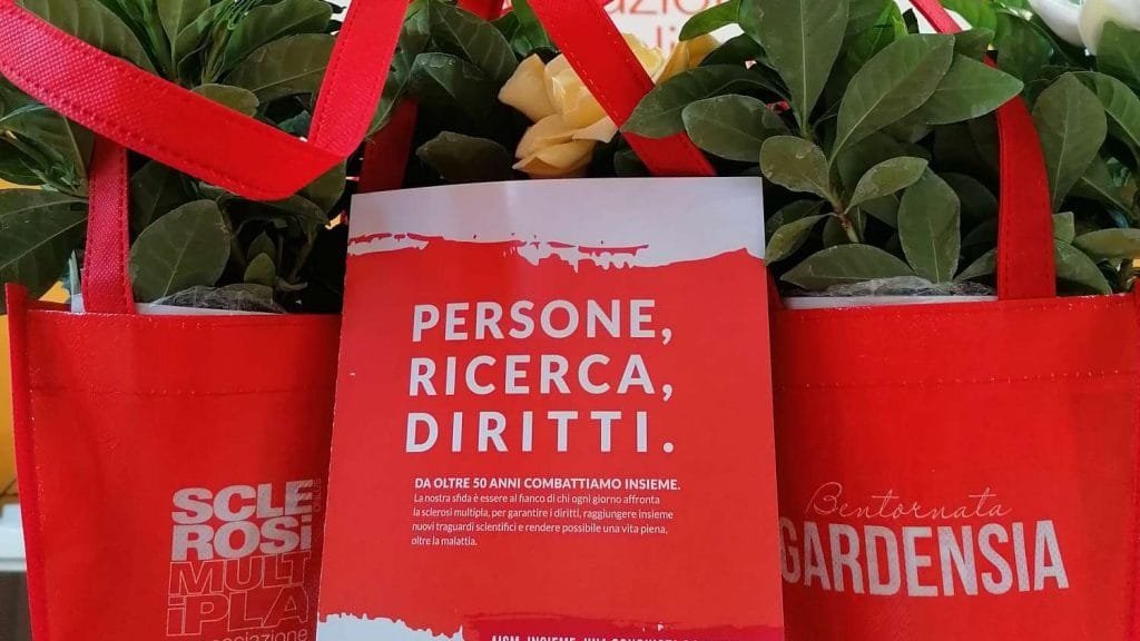 Bentornata Gardensia: aderisce anche la Sezione Provinciale AISM di Massa Carrara - aism, Gardensia