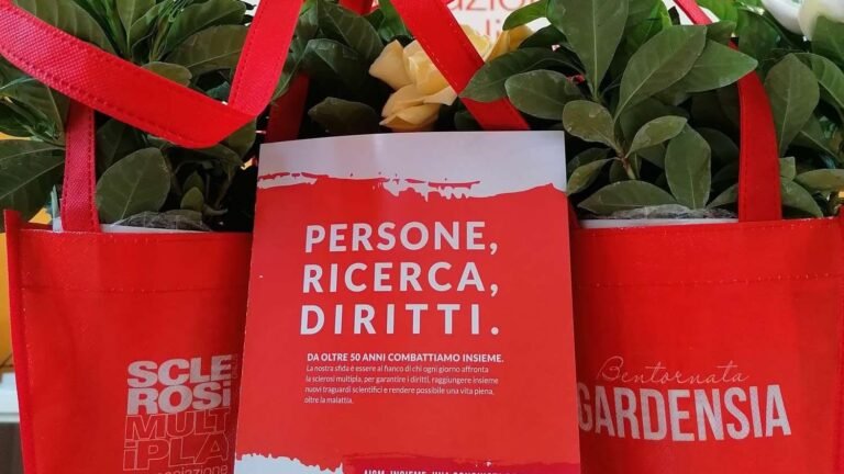 Bentornata Gardensia: aderisce anche la Sezione Provinciale AISM di Massa Carrara - aism, Gardensia