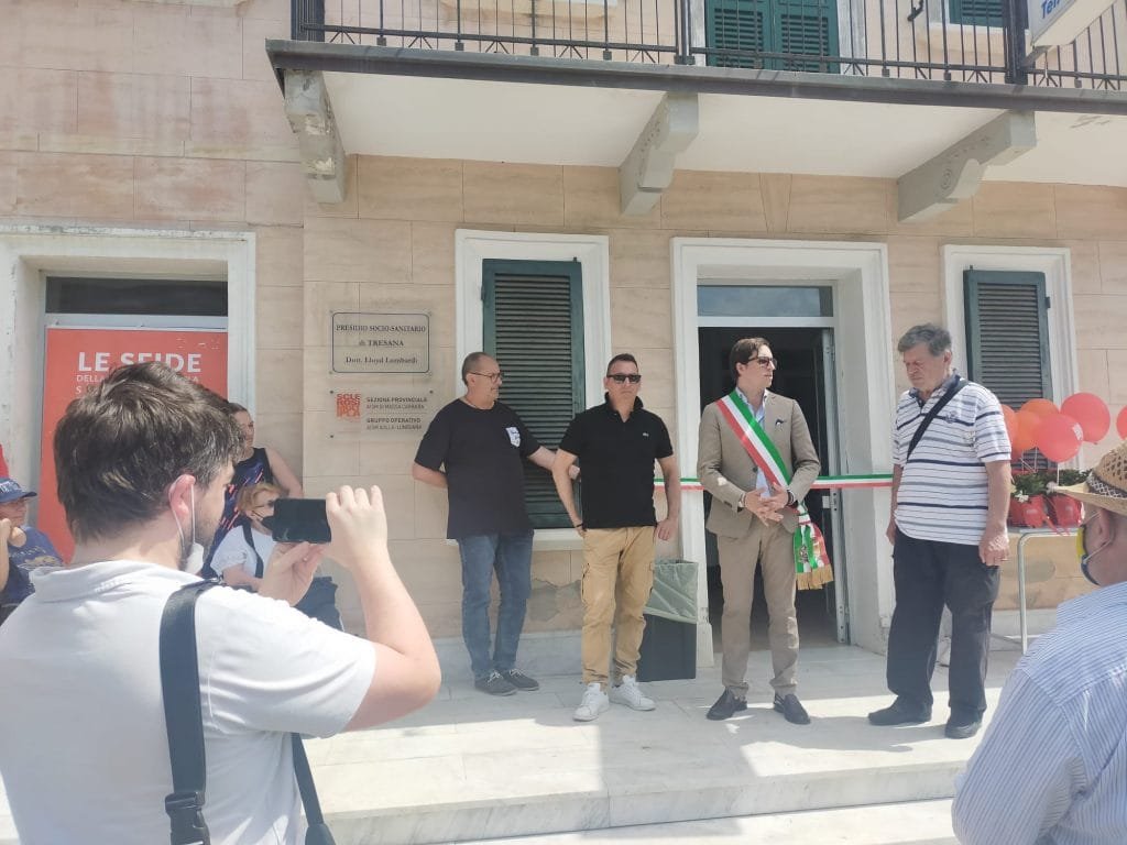 Tresana: inaugurata la sede dell'Aism - aism, nuova sede