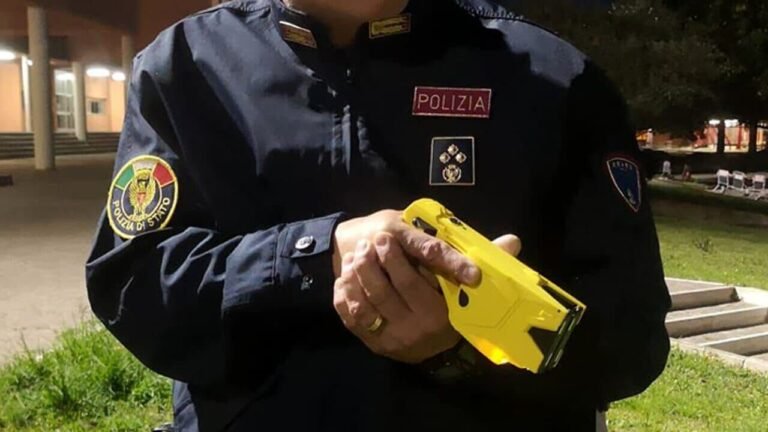 Massa Carrara, intervento risolto grazie all’impiego del taser - intervento, polizia
