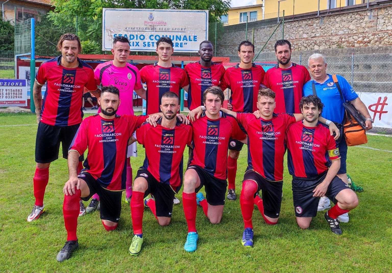 Seconda Categoria: il Mulazzo  abbandona il sogno promozione, cede di misura con il Lido di Camaiore.  - Lido di Camaiore, Mulazzo
