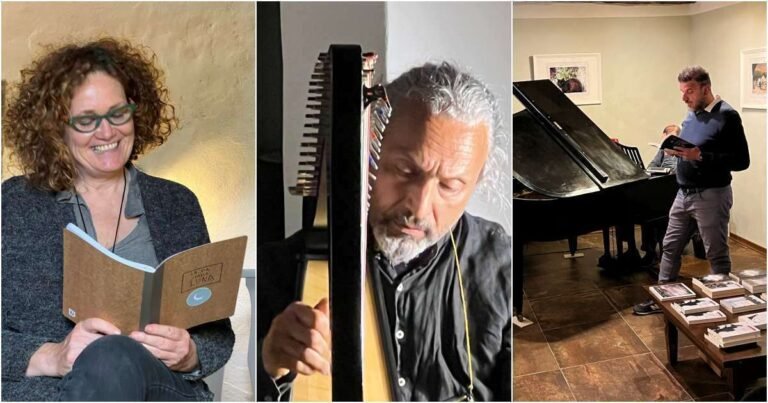 Musica e parole alla Luna di Quarazzana - agriturismo, cucina