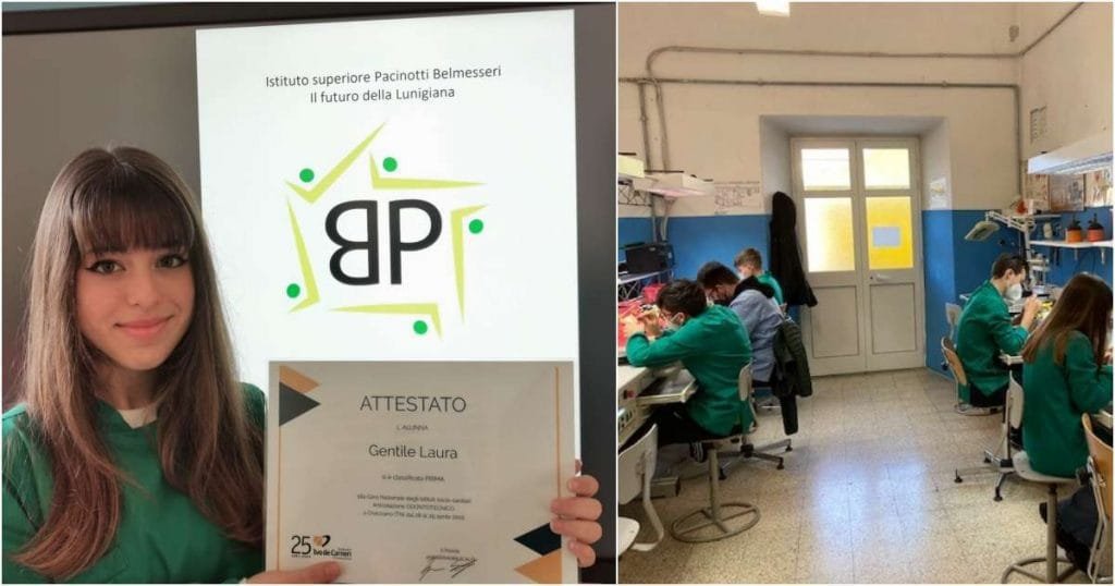 Un altro importante successo a livello nazionale per l’Istituto Pacinotti-Belmesseri di Pontremoli, indirizzo Odontotecnico Un altro importante successo a livello nazionale per l'Istituto Pacinotti-Belmesseri di Pontremoli, indirizzo Odontotecnico - belmesseri, odontotecnico