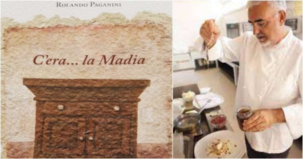 "C'era la madia", lo chef Rolando Paganini presenta il suo nuovo libro - libro, madia
