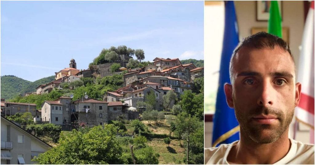 Giorgio Santi si candida come Sindaco di Mulazzo - elezioni, Giorgio Santi