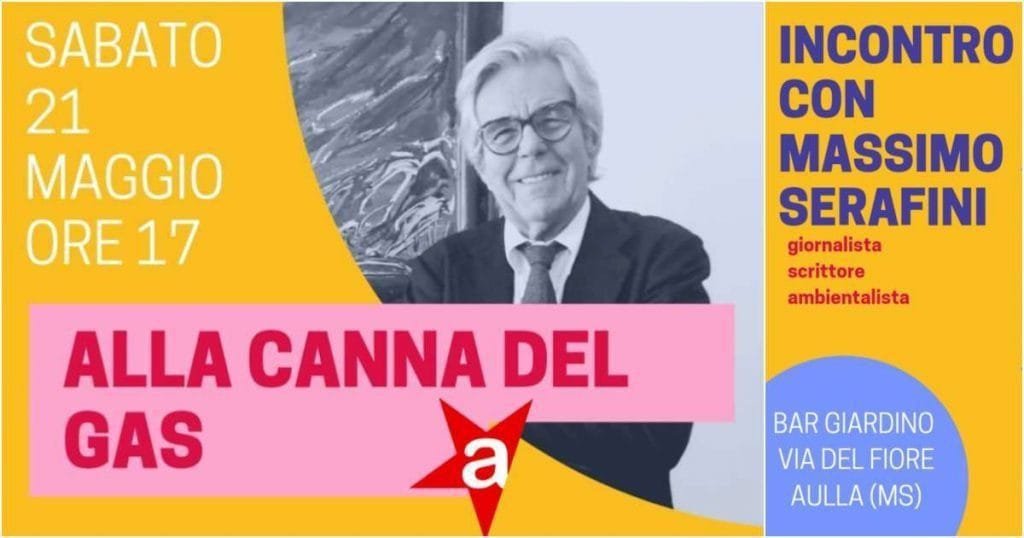 "Alla canna del gas", incontro con Massimo Serafini ad Aulla - Arci, Aulla