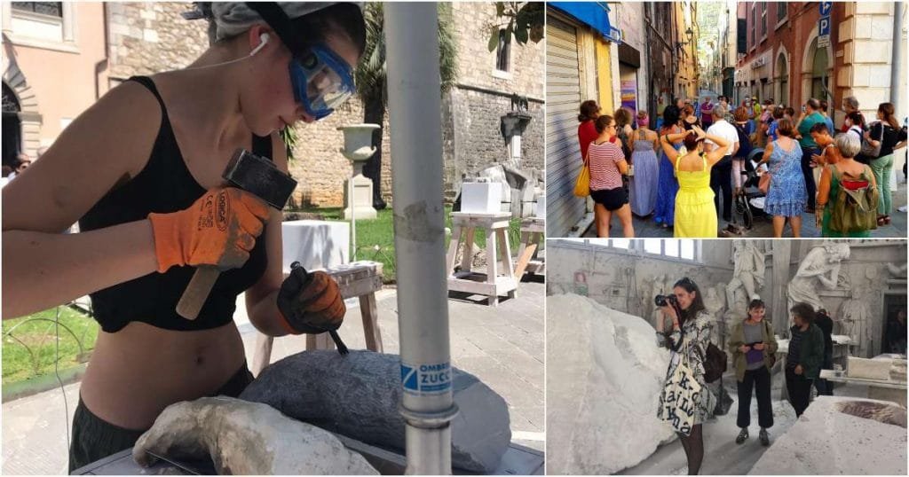 White Carrara, una festa che racconta il marmo, la natura e la pace White Carrara, una festa che racconta il marmo, la natura e la pace - white carrara