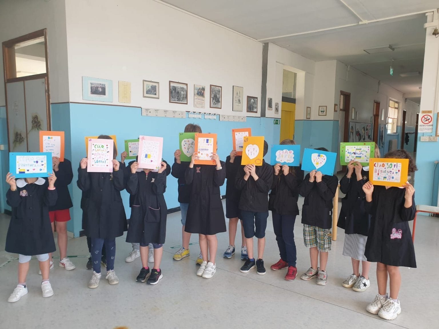 Inclusione e orientamento al Tifoni di Pontremoli - bambini, Pontremoli