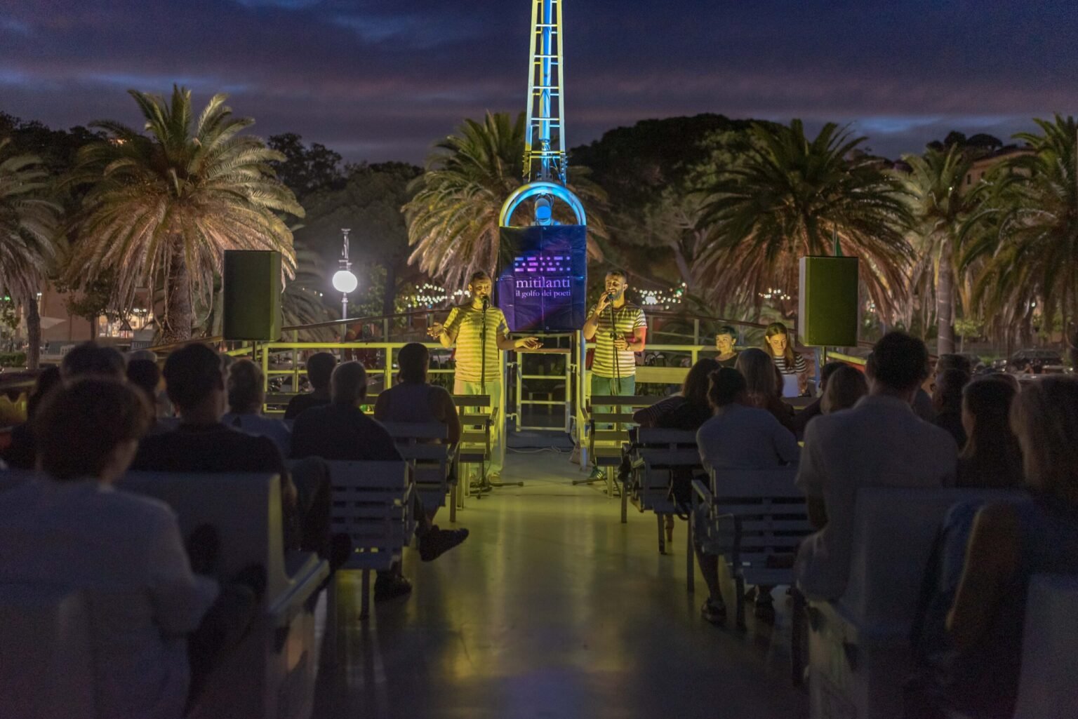 Senti Che Muscoli SP!: domani finale del torneo di poetry slam orgnaizzato da I Mitilanti - i mitilianti, la spezia
