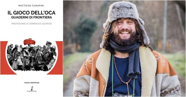 A Massa ed Aulla la presentazione de "Il gioco dell'oca - quaderni di frontiera" di Matthias Canapini - Arci, canapini