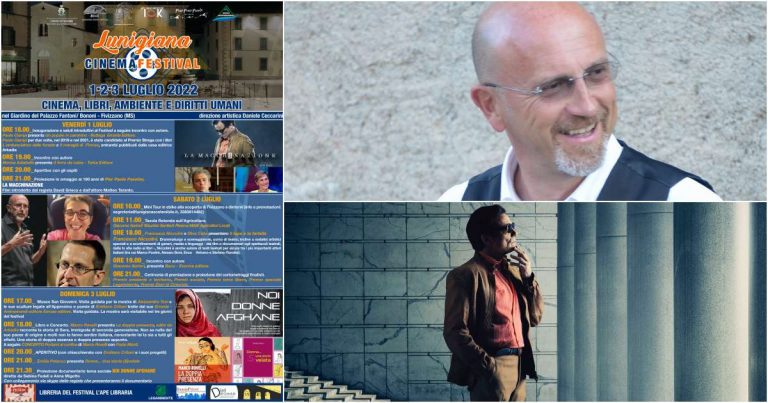 Cinema e letteratura a Fivizzano con il Lunigiana Film Festival 2022