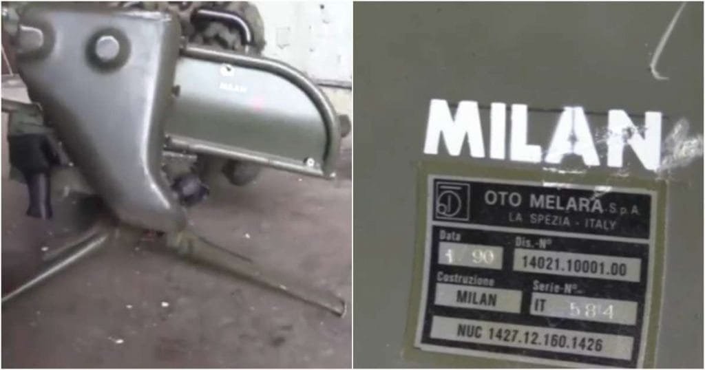 Quei missili fabbricati a Pallerone usati adesso in Donbas - donbas