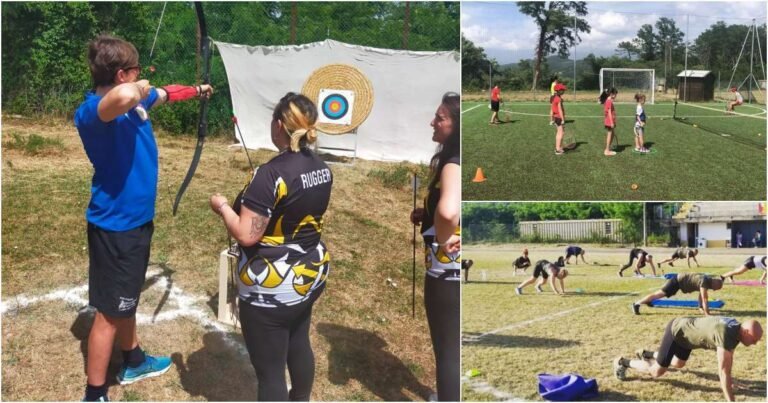 Grande partecipazione a Barbarasco per Giornata nazionale dello Sport - barbarasco, giornata nazionale