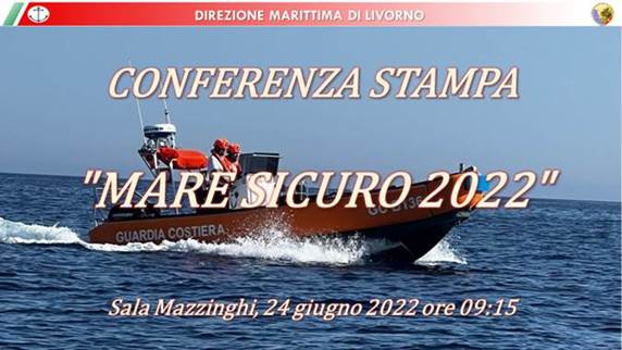 Estate Estate | Guardia costiera | operazione mare sicuro