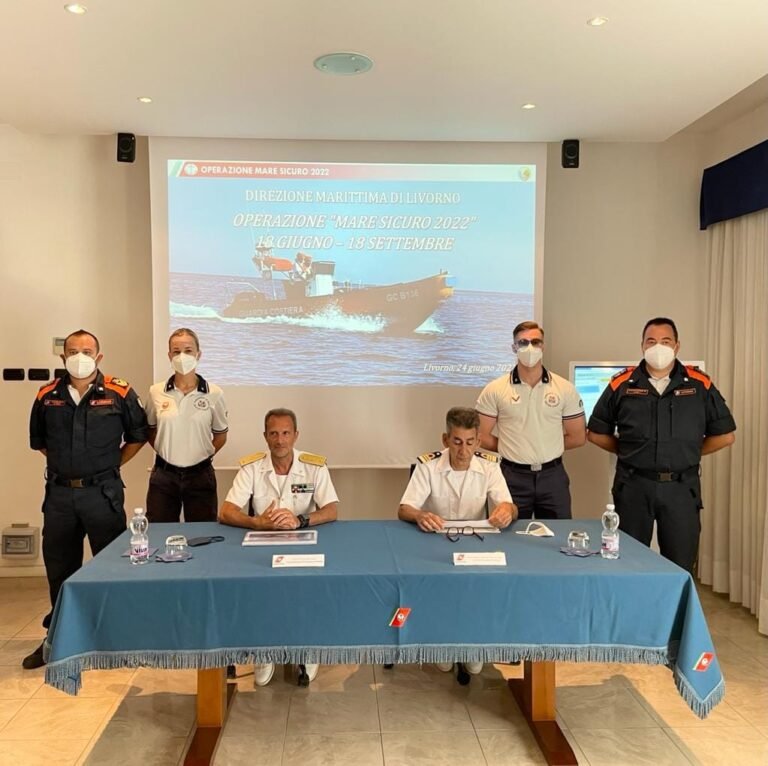Guardia Costiera: torna l'operazione "Mare Sicuro" - Estate, Guardia costiera