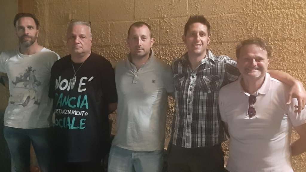 Monti, Stefano De Angeli nuovo tecnico dei dragoni, presenta il nuovo staff - calcio, Monti