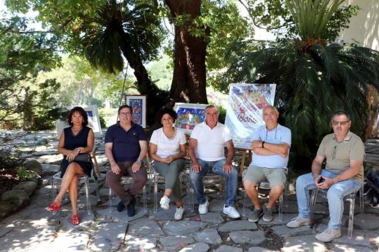 Inaugurata la rassegna di Sergio Rossi a Villa Schiff -