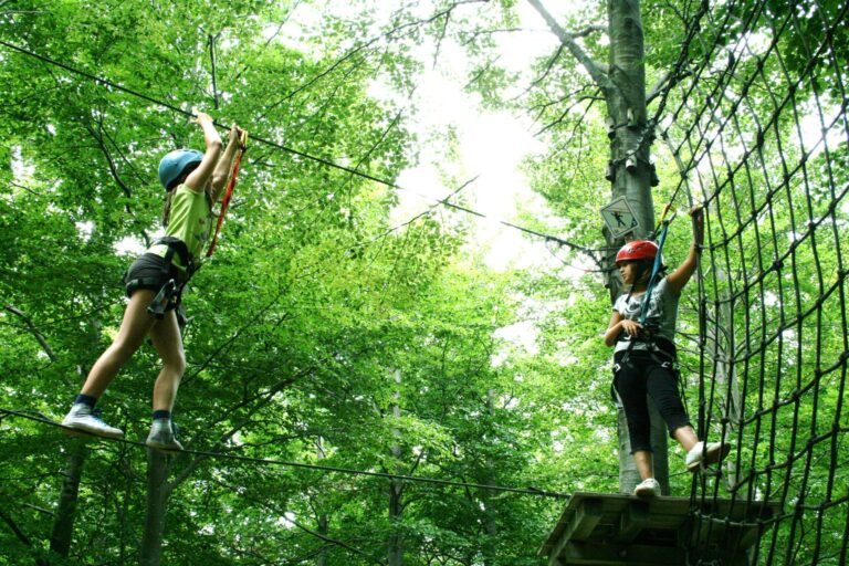 Domenica 17 luglio inaugurazione della nuova zip line a Pratospilla: un salto di 200 metri di dislivello - Inaugurazione, parco forestavventura